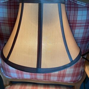 Elegant Tan Headboard Lamp